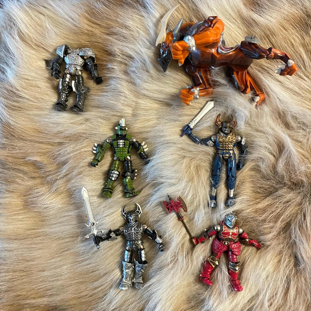 Mag warriors set